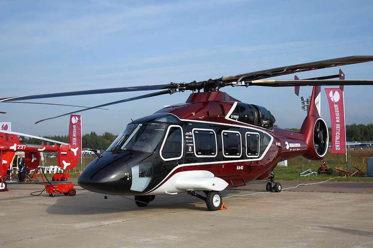 Китаю предложили купить партию пассажирских вертолетов Ка-62