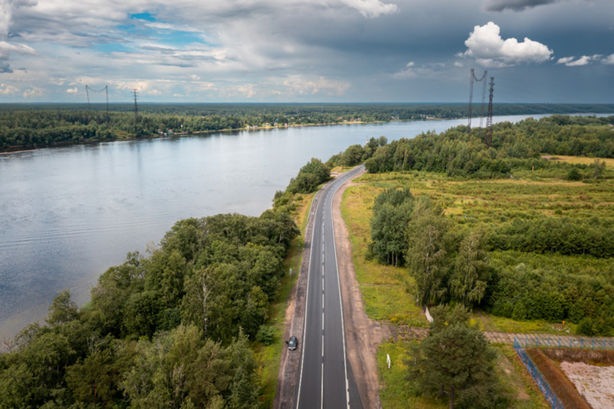 Четырехполосная дорога из Вологды до Череповца частично откроется в 2023 году