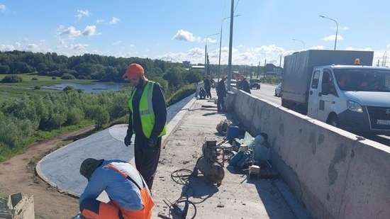 В Великом Новгороде отремонтируют мост за 152 млн