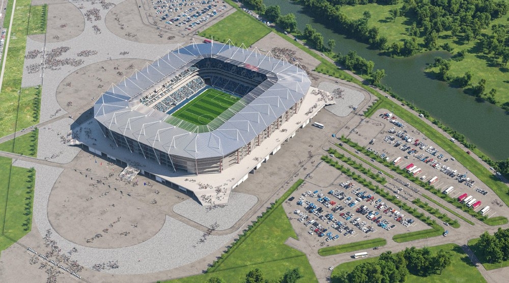 Стадиону «Калининград» выделяется около 183 млн ежегодно