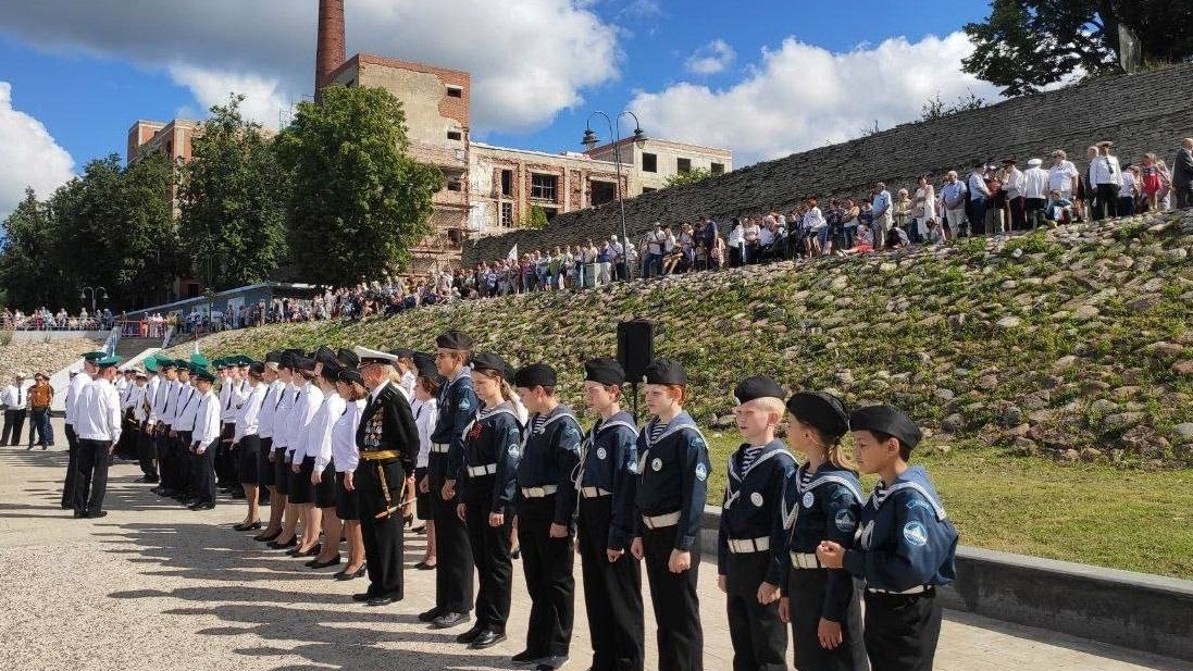 В Пскове отпраздновали День ВМФ