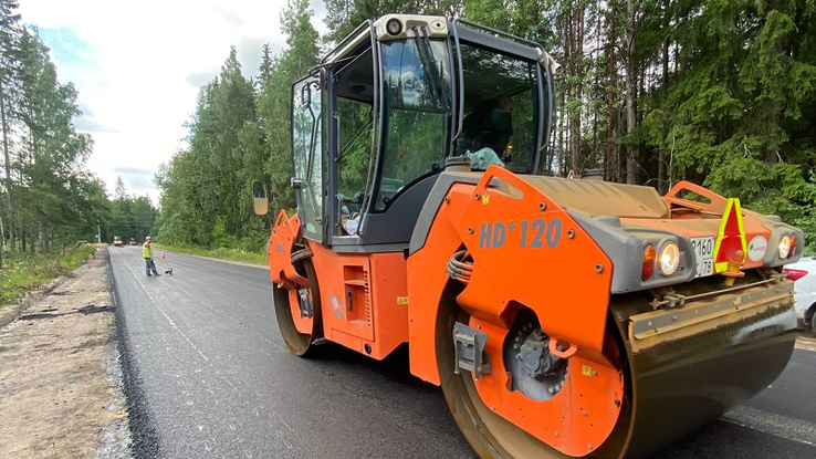 «ВАД» отремонтирует дороги на севере Петербурга за 3 млрд рублей