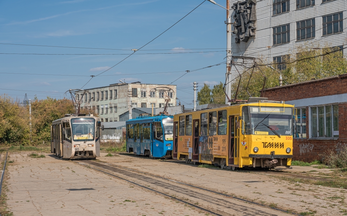 50 млн рублей потратят на ремонт трамвайных путей в Туле
