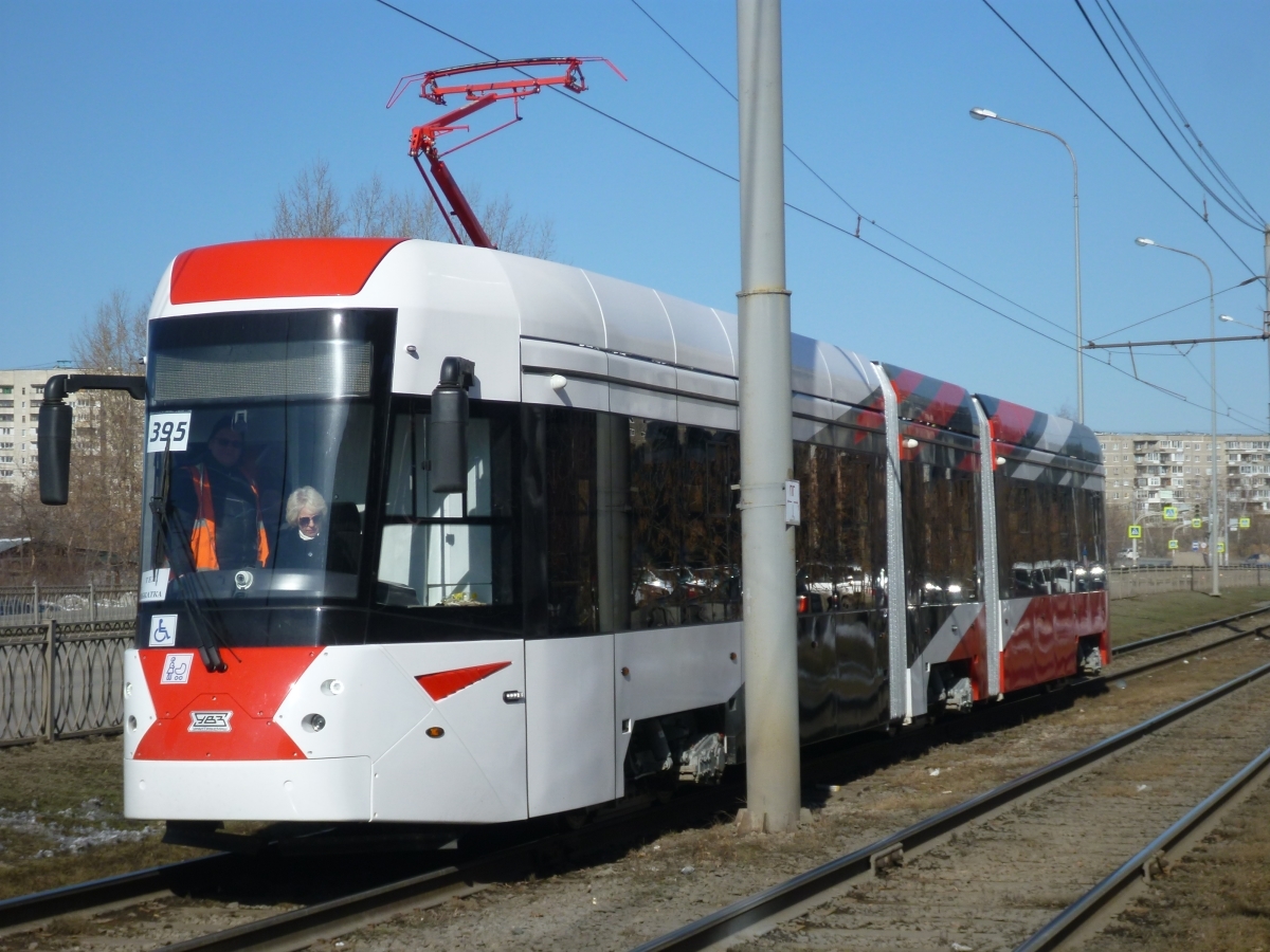 «Уралтрансмаш» произведет для Екатеринбурга трамваи с автономным ходом