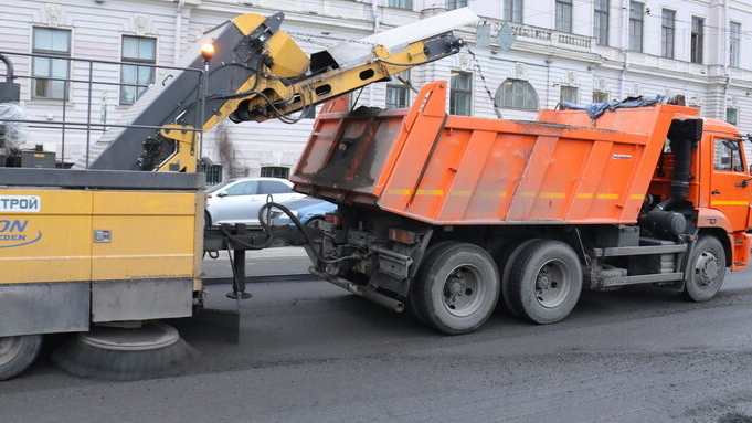 Около 9 млрд получит Петербург на строительство дорог
