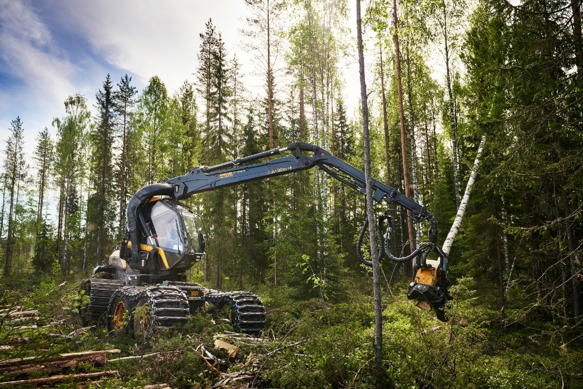 Финский производитель лесозаготовительной техники Ponsse продаст бизнес в России