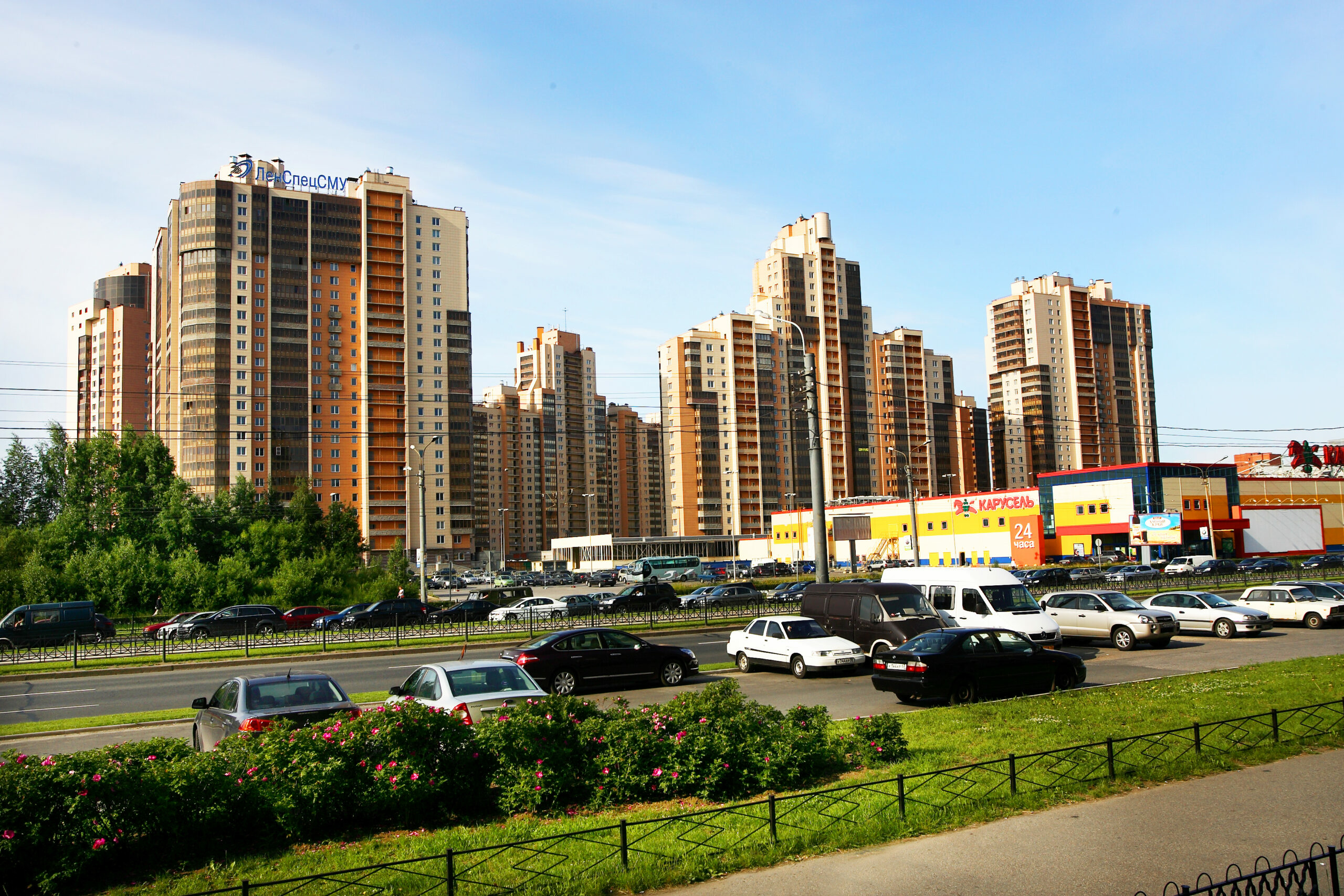 За июль в Петербурге ввели в эксплуатацию более 163 тыс. кв. метров жилья