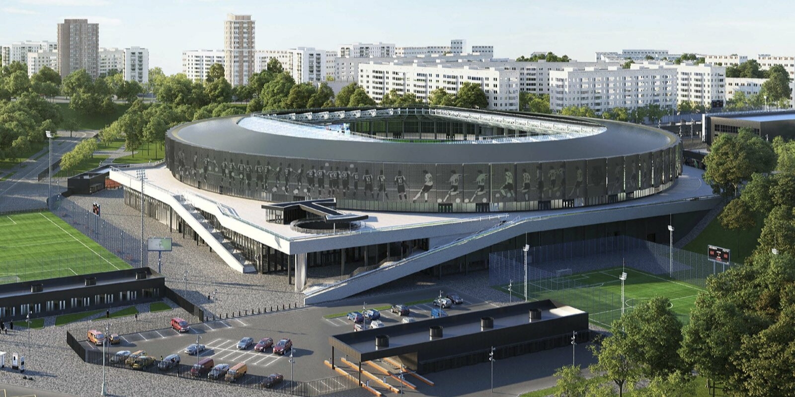 Стадион «Торпедо» в Москве построят в форме шестеренки