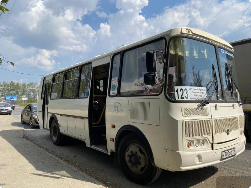 Автобусный маршрут по проекту студентов начал курсировать в Свердловской области