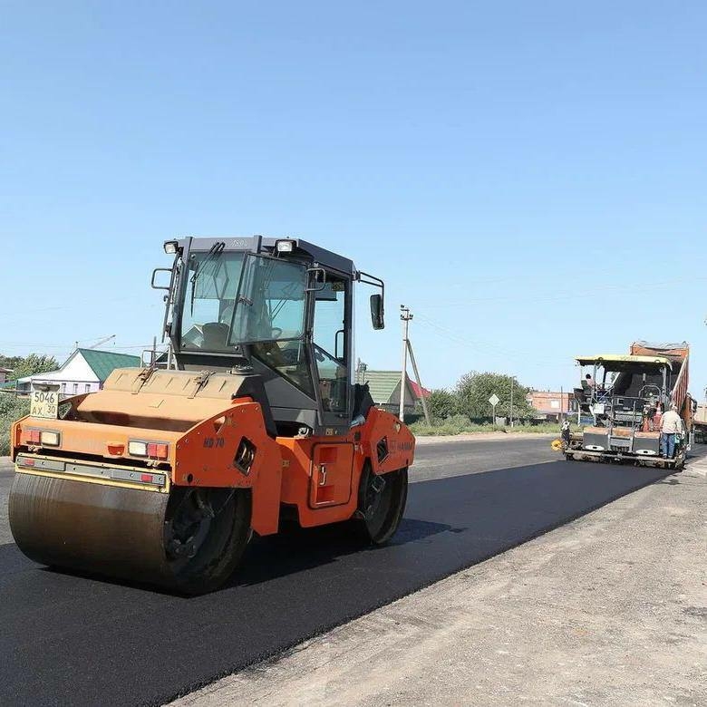«Союз Автодор» реконструирует дорогу в Новгородской области