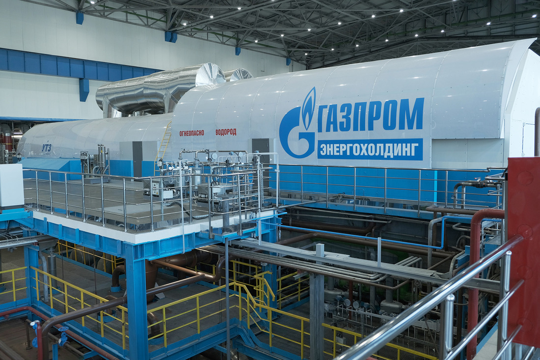 «Газпром» рассказал о сокращении экспорта газа в январе-августе 2022 года