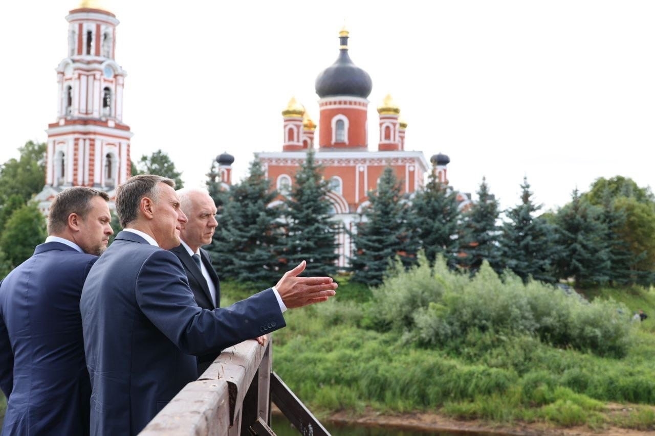 Андрей Никитин и Александр Гуцан обсудили туристический потенциал Новгородской области