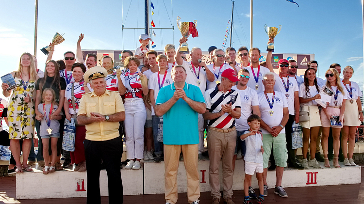 Определился чемпион России по парусному спорту 2022 года