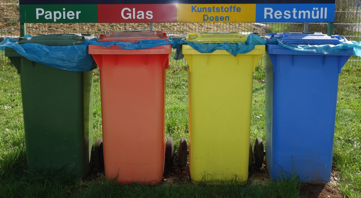 Тульская область получит субсидию на покупку контейнеров для раздельного сбора мусора