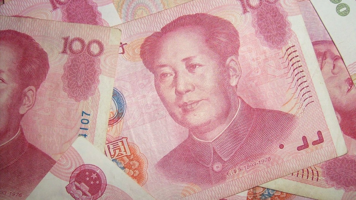 «Тинькофф» в 5 тыс. раз повысил чистую позицию в юанях