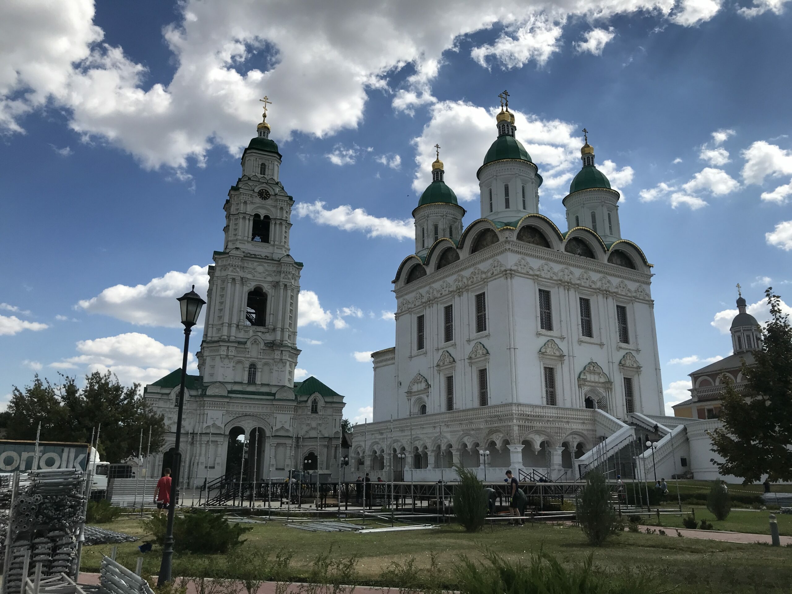 Историко архитектурный комплекс «Астраханский Кремль»