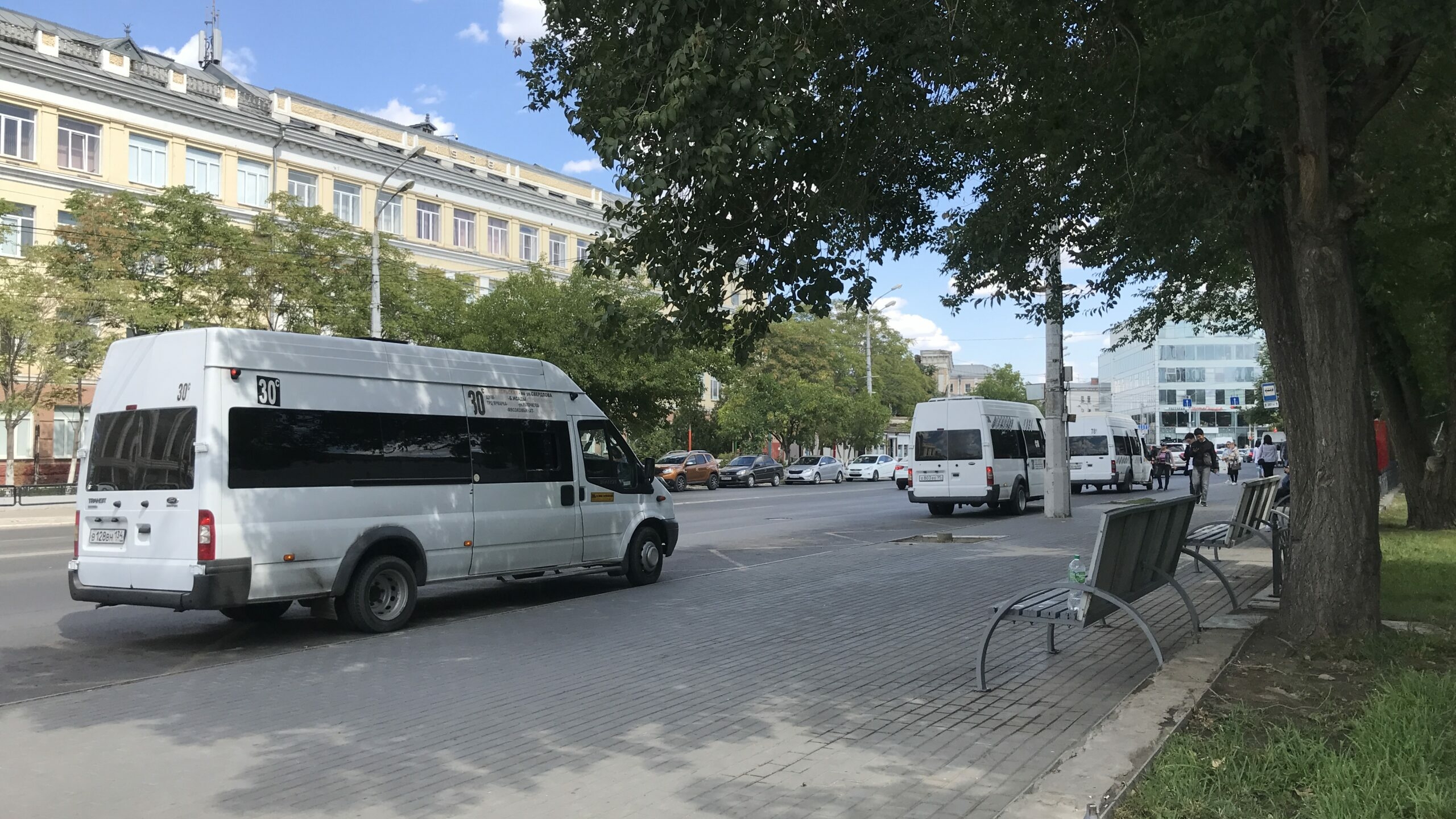 Астраханские маршрутки планируют перевести на Евро-4 