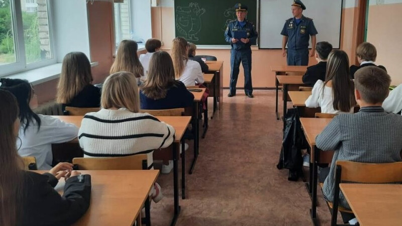 Ясногорскую «Алёнушку» посетили сотрудники пожарного надзора