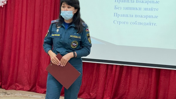 В Татарстане прошли уроки безопасности для дошколят