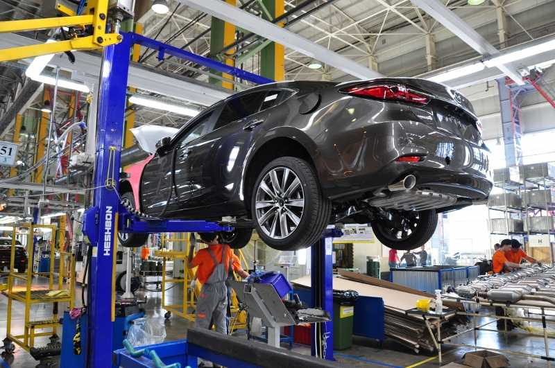 «Соллерс» готов выкупить долю Mazda для запуска завода