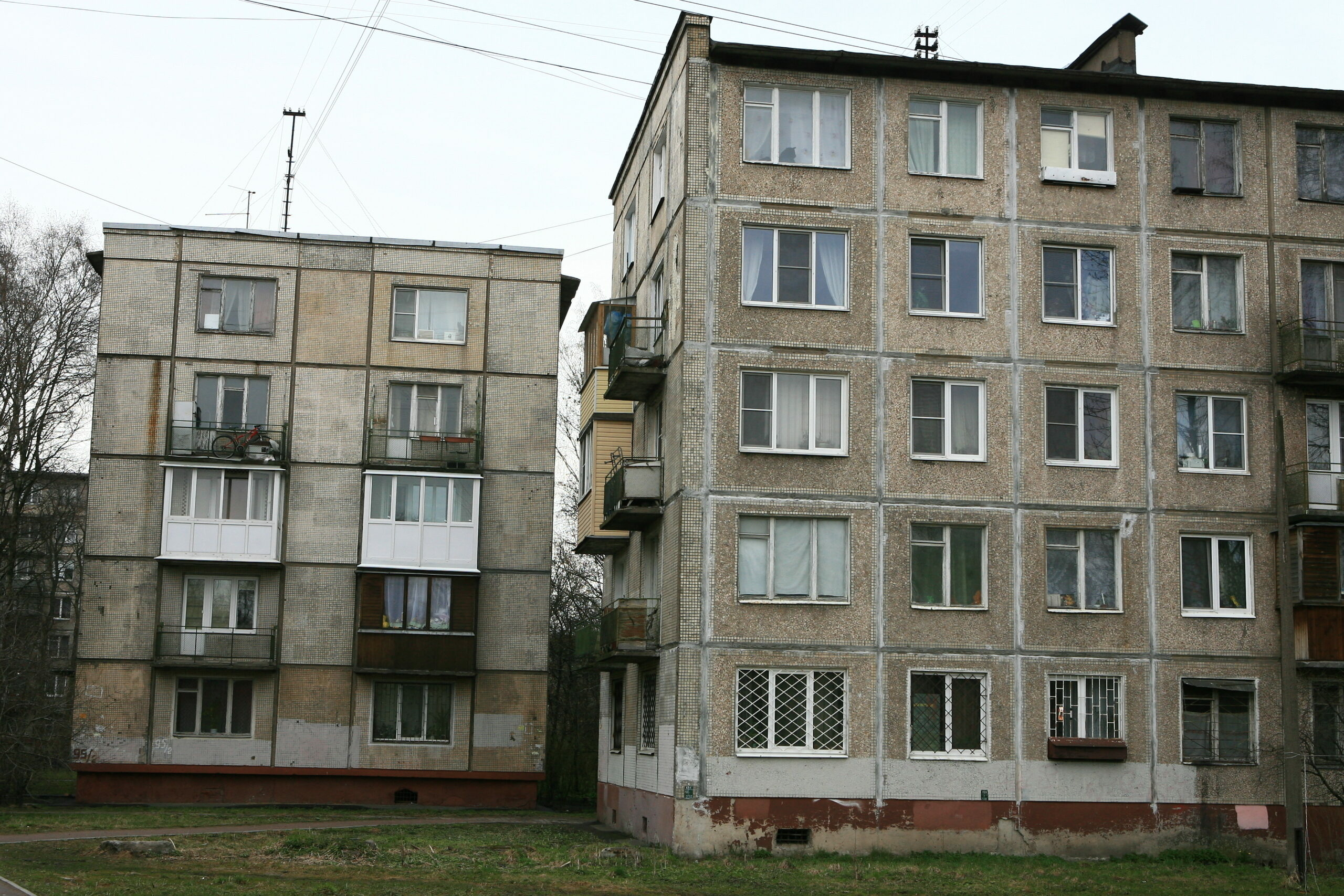 Реновация хрущевок в Санкт-Петербурге