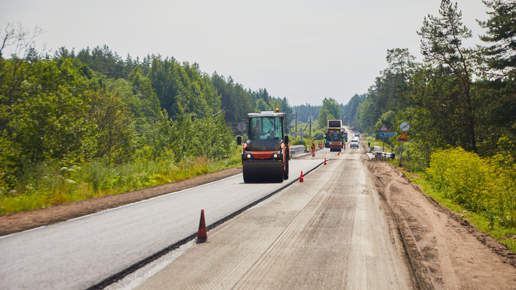 В Ленобласти продолжится ремонт дороги к Вознесенью