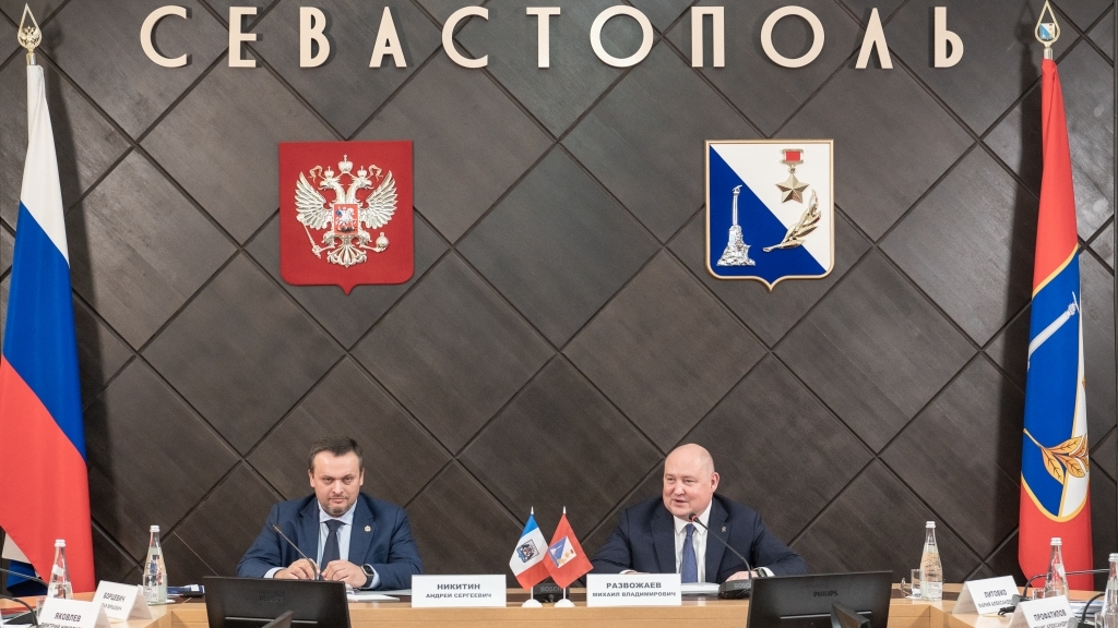 Новгородская область подписала договор о сотрудничестве с Севастополем