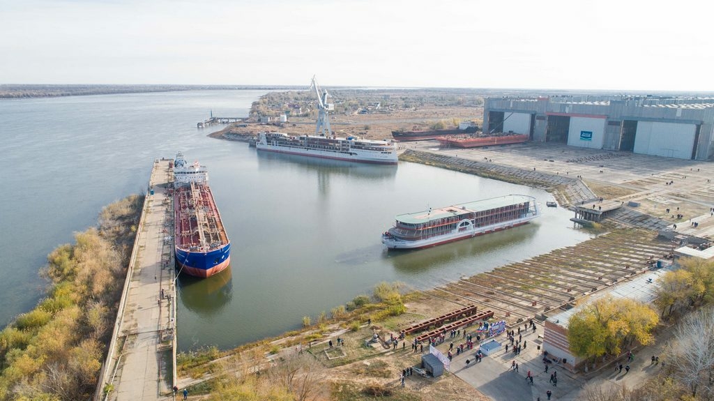 «АгроТерминал Каспий» построит в Астрахани пункт для хранения и перевалки зерна и масла