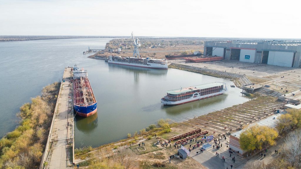 В портовой ОЭЗ Каспийского кластера появится логистический центр Туркменистана