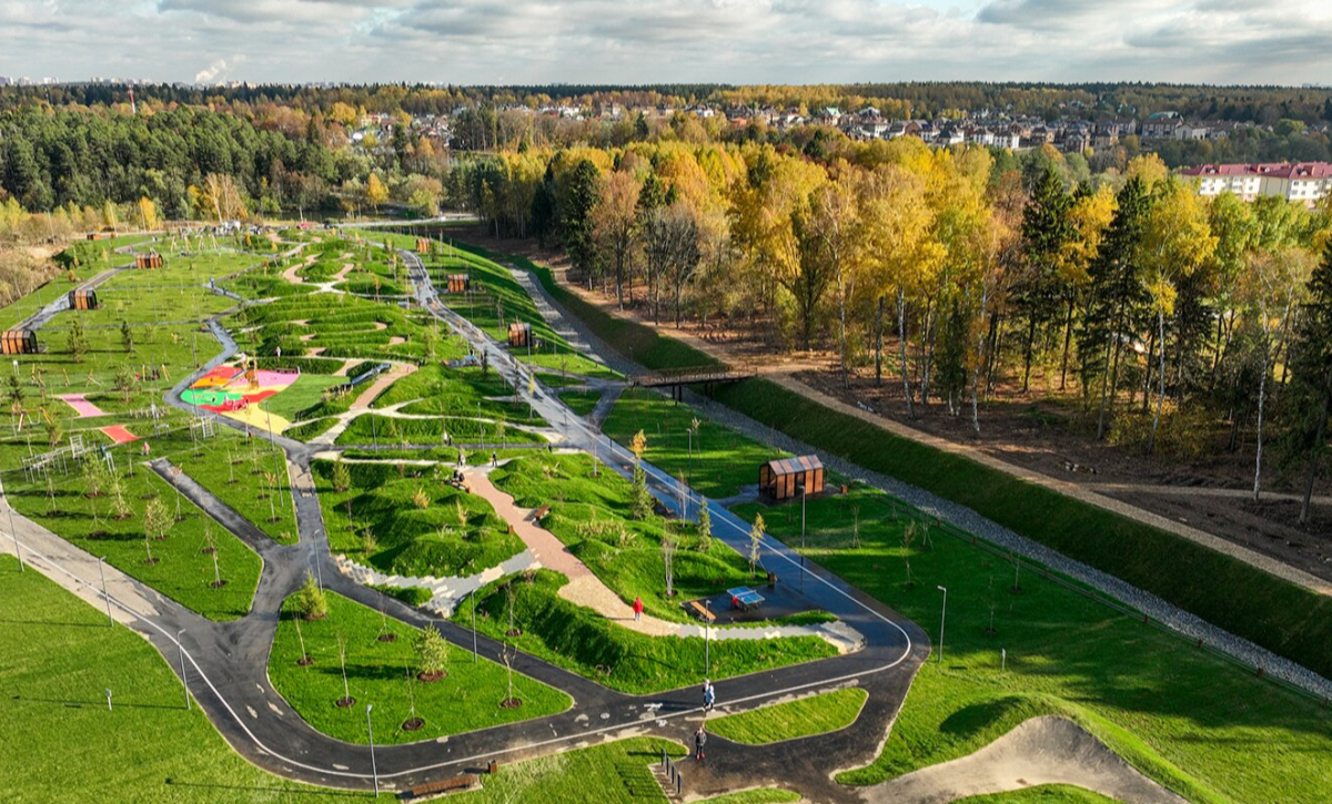 все парки в москве