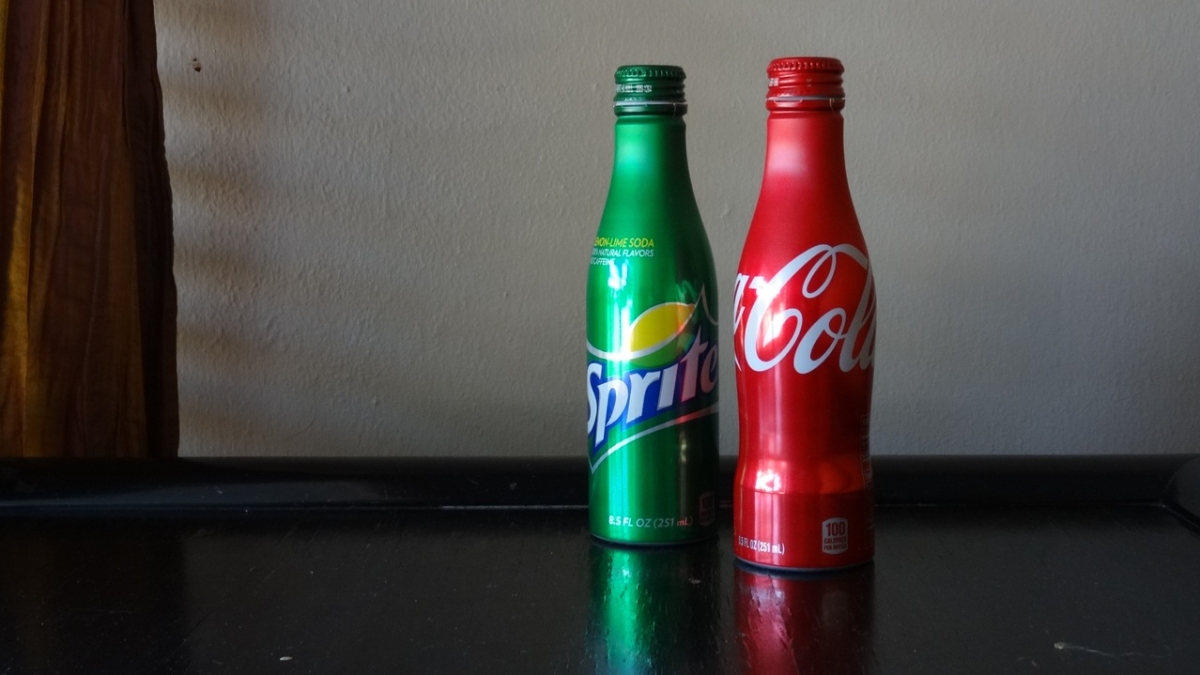 Coca-cola подала в суд на сеть «Верный»