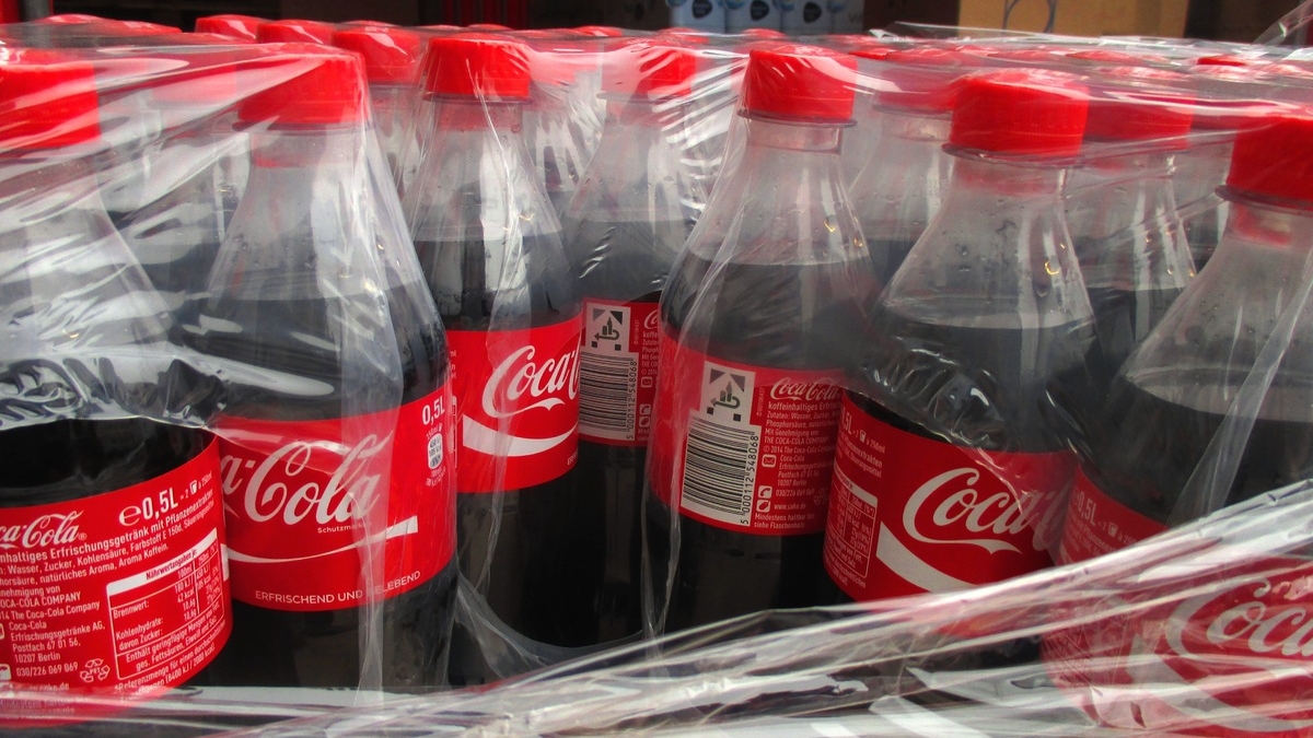 В Москве в магазинах появилась поддельная Coca-Cola