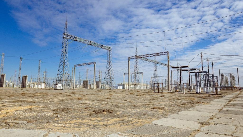 Самая мощная электроподстанция в Астраханской области модернизирована