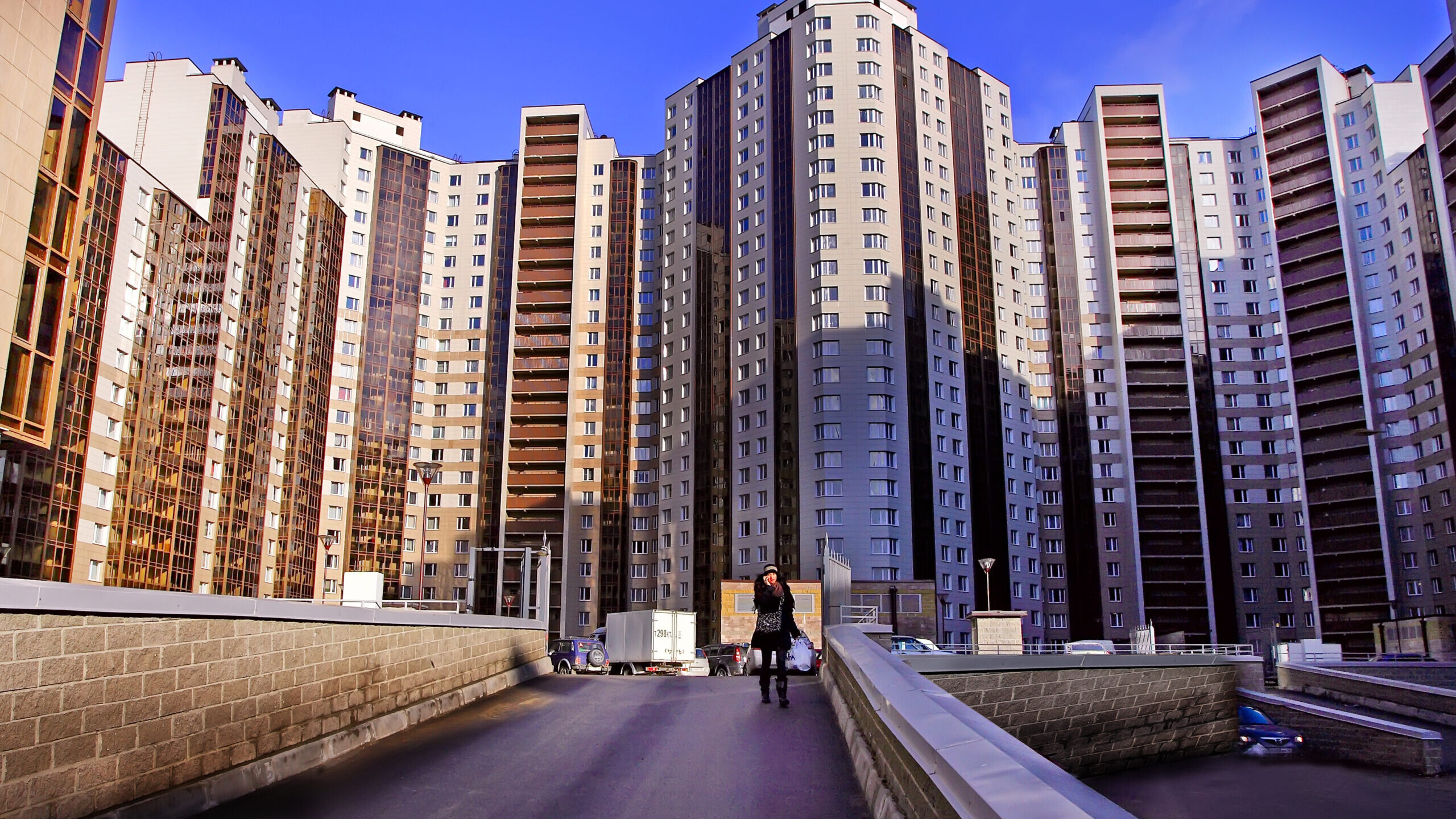 В России растет количество непроданных квартир