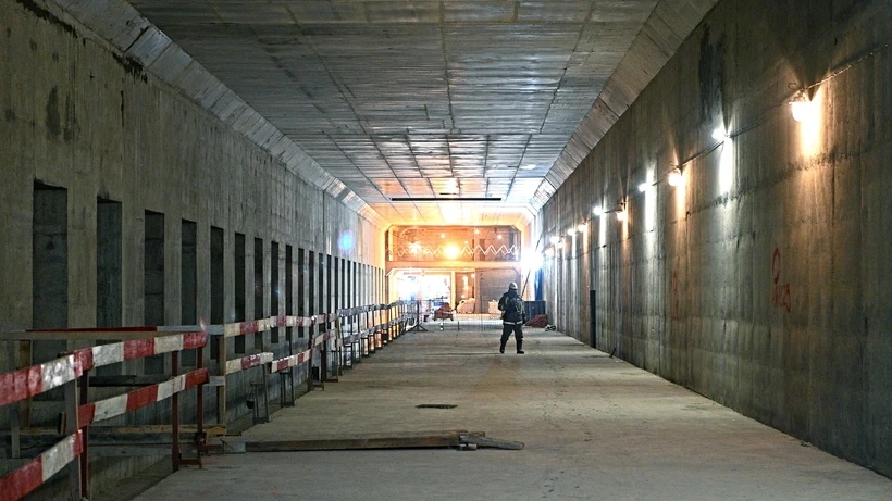 К электросетям подключили семь станций Большого кольца московского метро