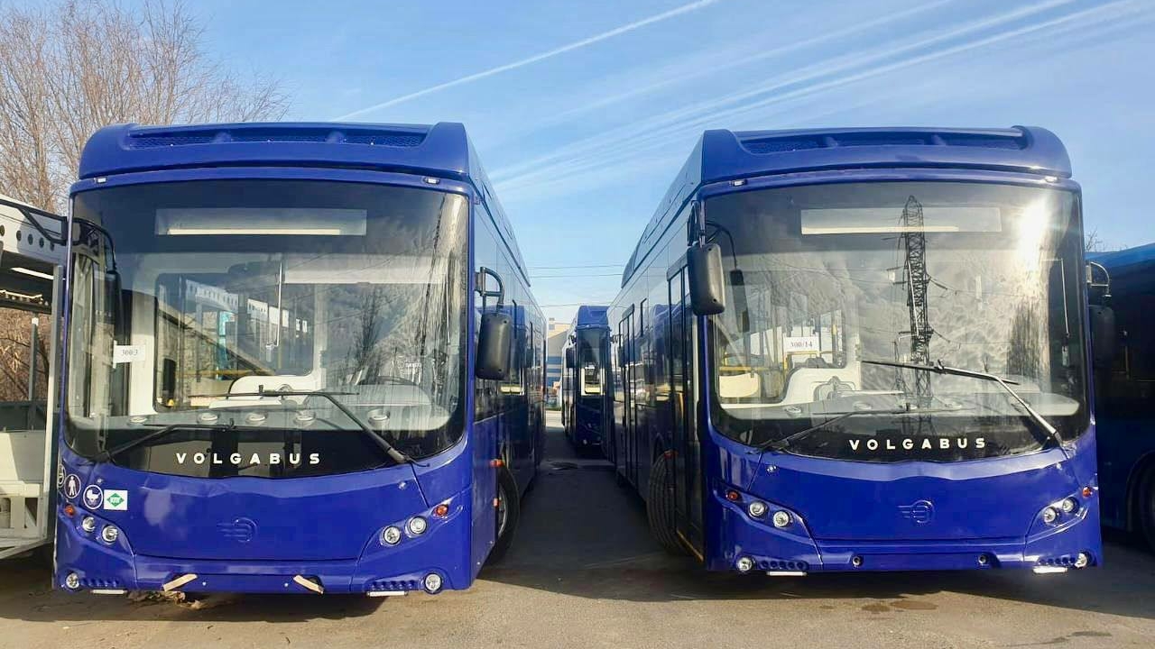 В Московской области запустят 300 новых автобусов