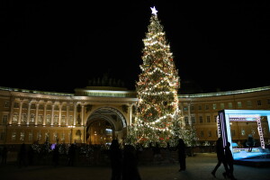 На новогодние праздники в Петербурге ожидается туристический бум