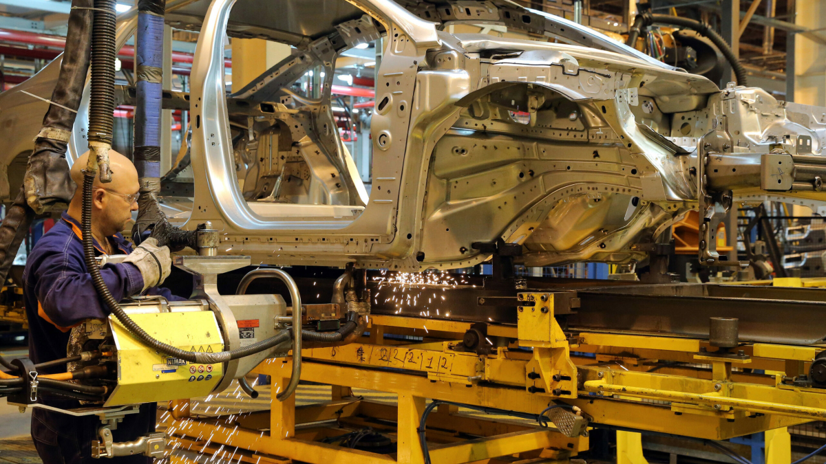 АвтоВАЗ не поддерживает отверточную сборку на бывшем заводе Nissan в Санкт-Петербурге