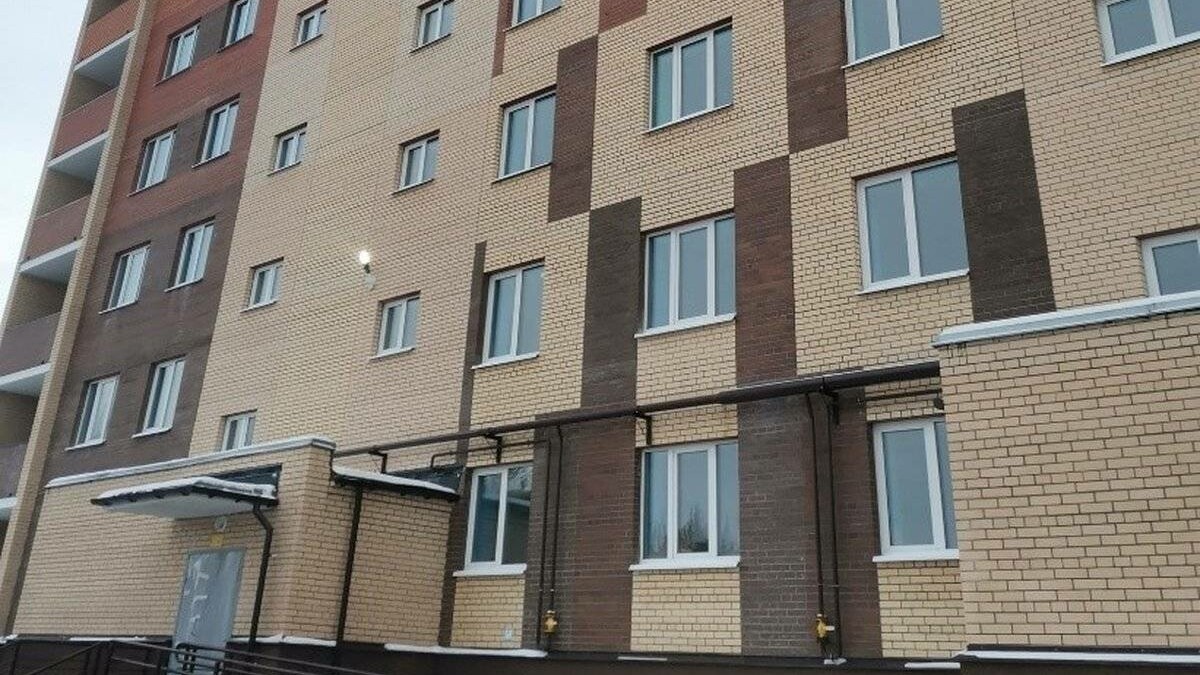 «Новгородсельстрой» достроил дом для сотрудников НовГУ