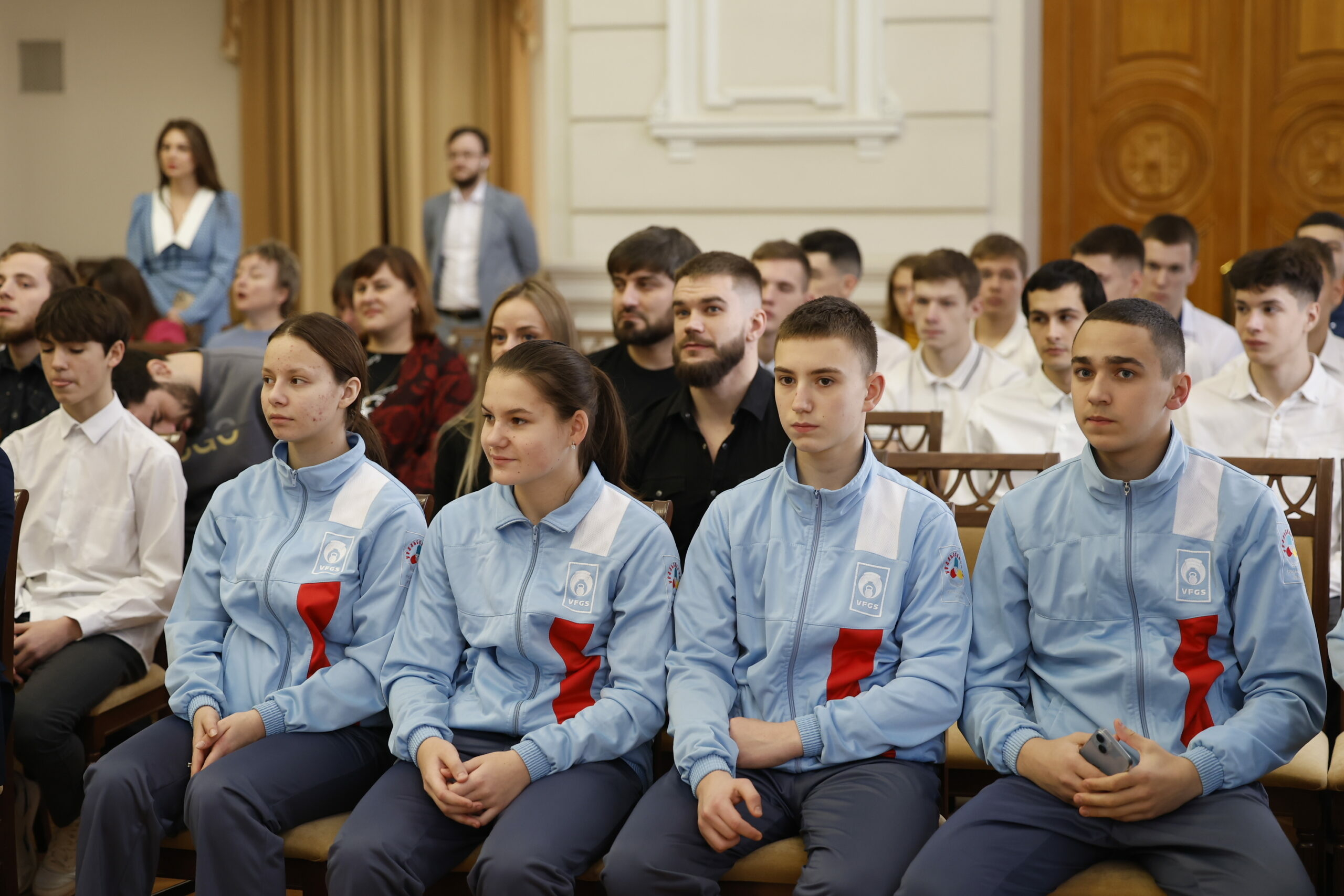 Астраханские спортсмены