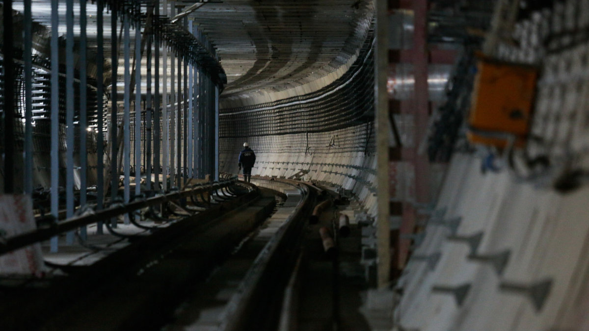 К концу 2024 года в Петербурге откроют три новые станции метро