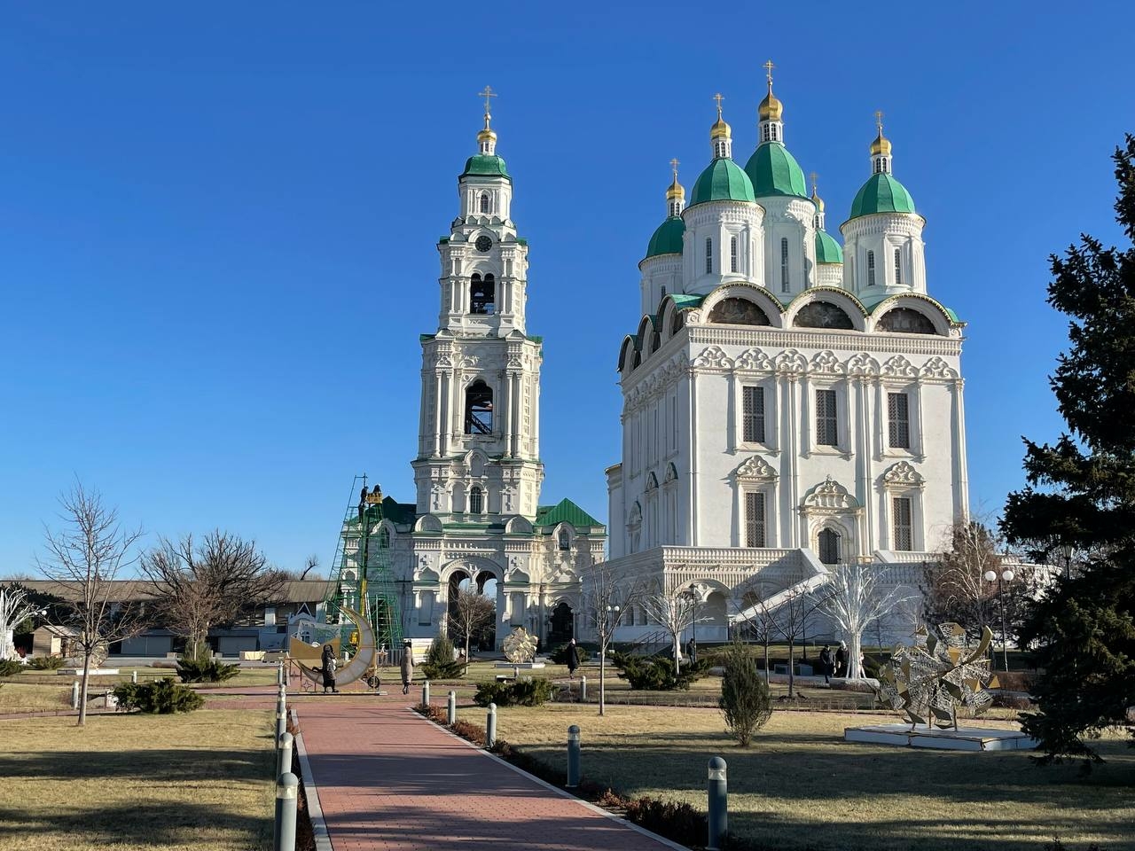 В Астрахани башни кремля можно посетить с экскурсией - АБН 24