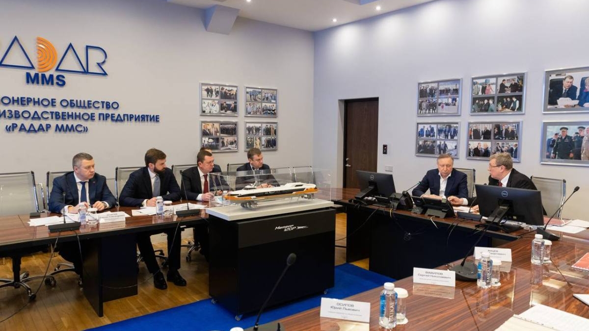 Вице-губернатор Санкт-Петербурга Кирилл Поляков сообщил о работе завода «Радар ммс»