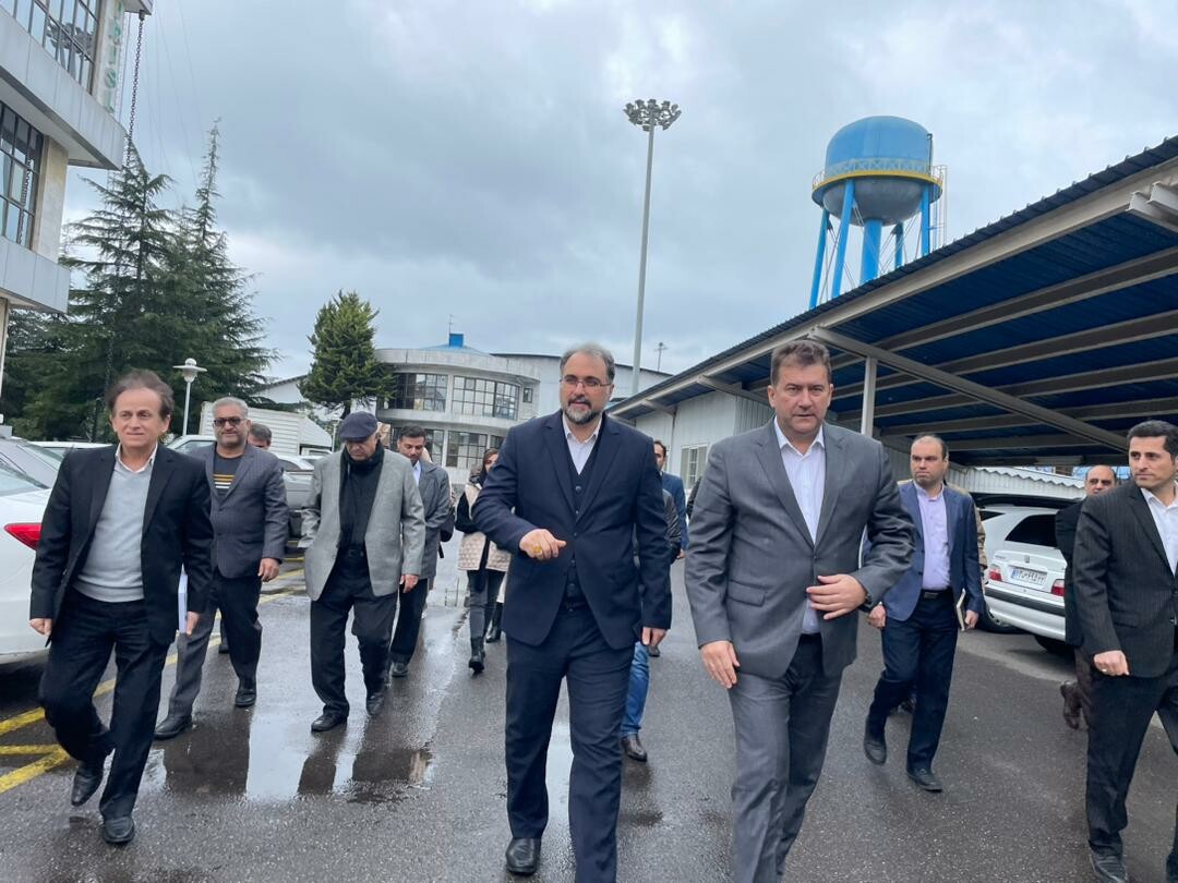 Астраханская делегация посетила иранские компании 