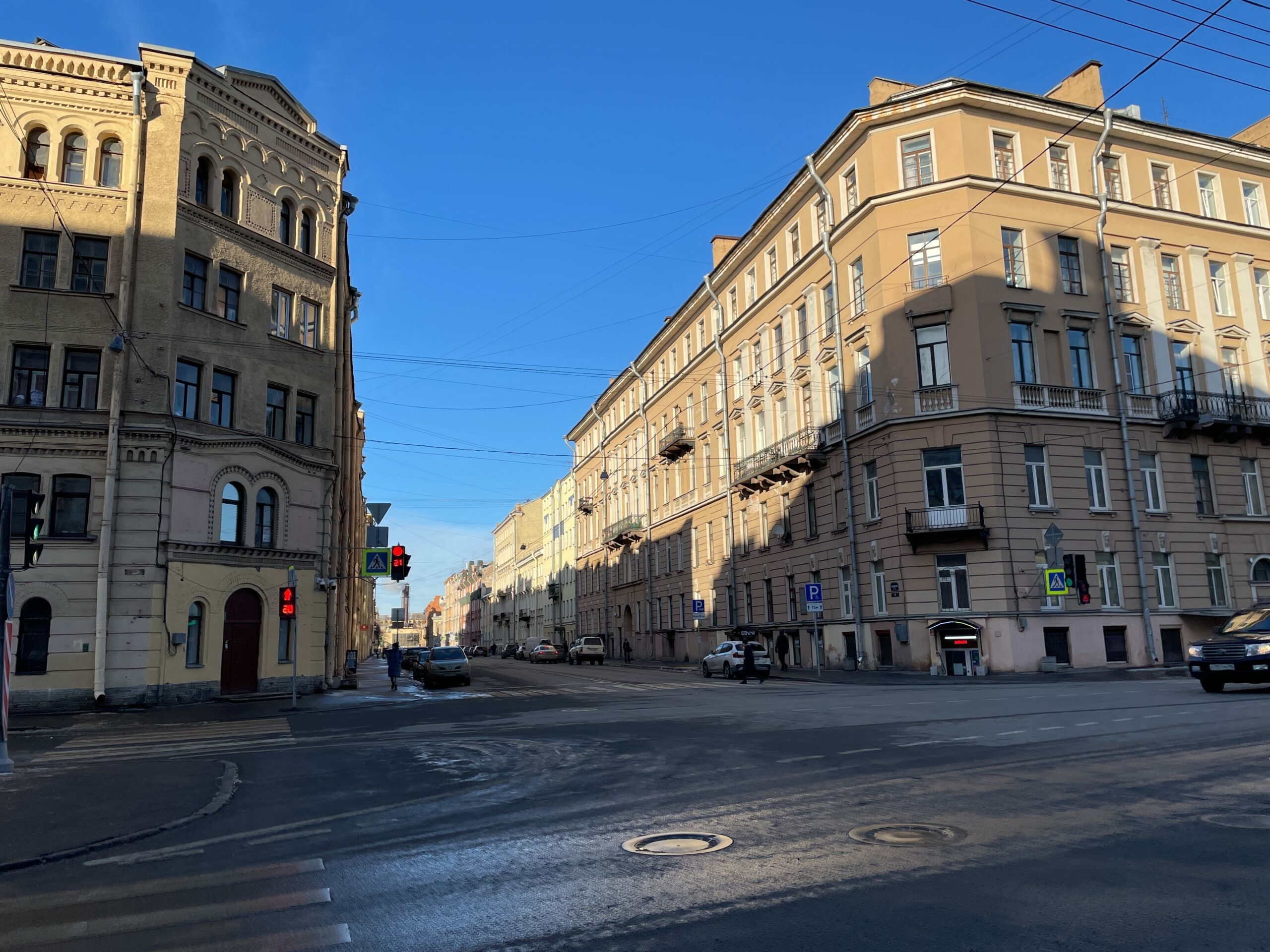 С 1 марта в четырех районах Санкт-Петербурга ограничат движение - АБН 24