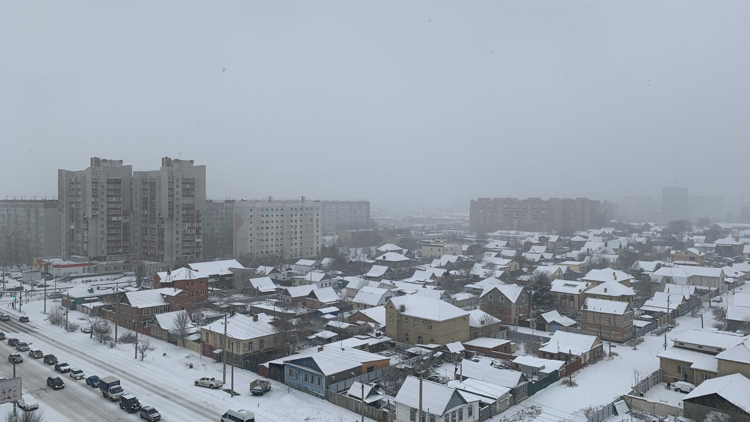 Астраханская область стала второй в России по качеству воздуха