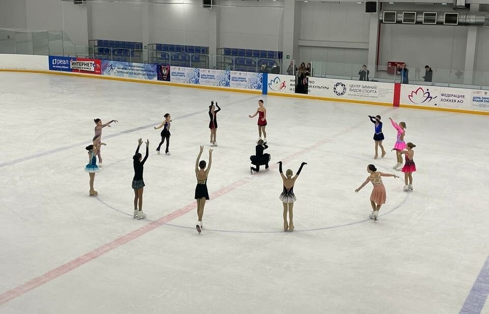 Дворец зимних видов спорта астрахань