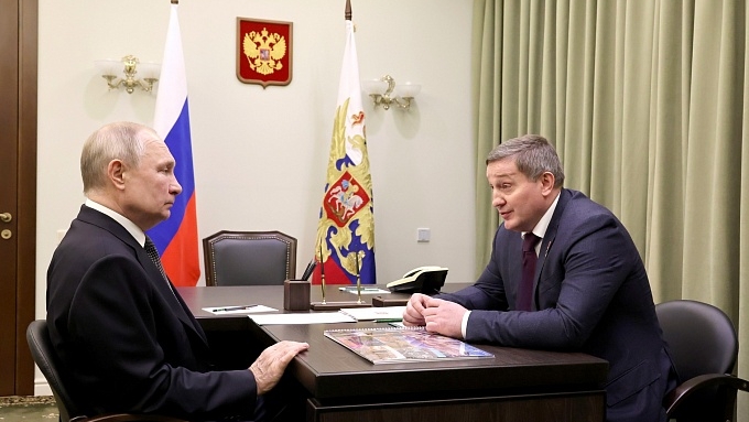 Путин назвал обстановку в Волгограде хорошей 