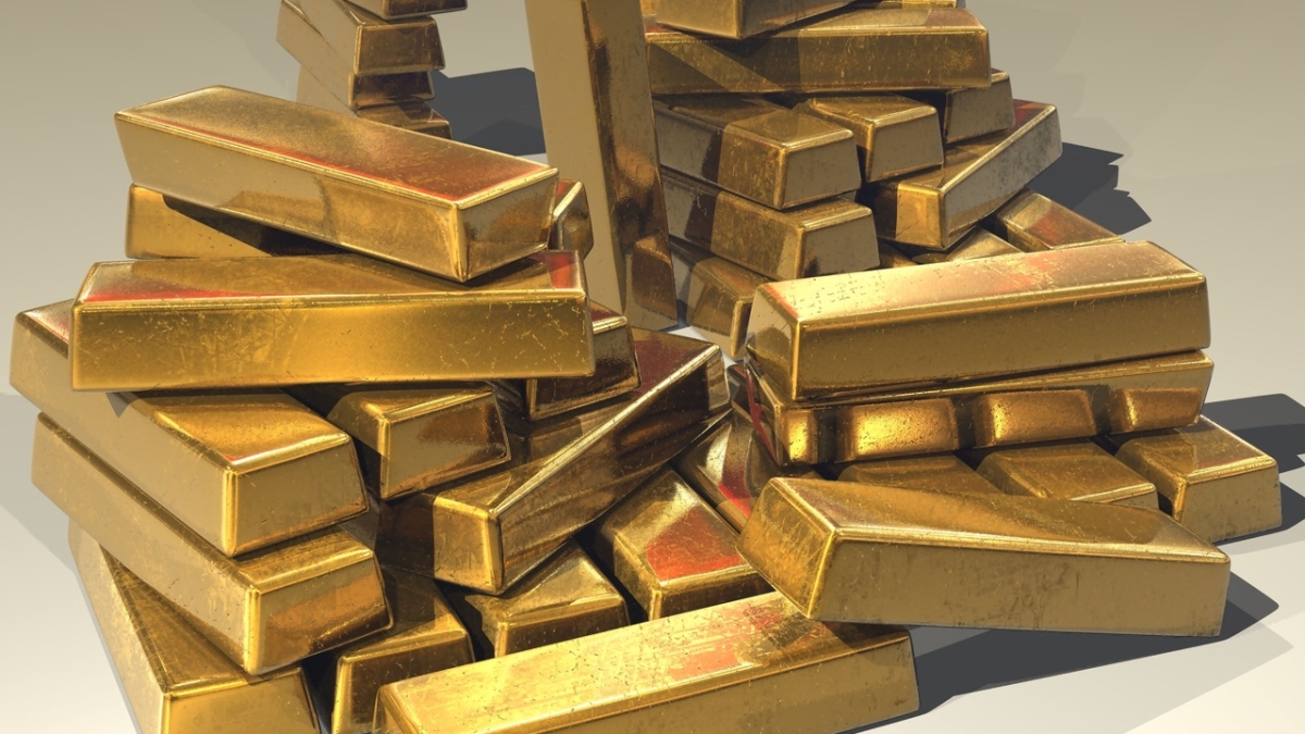 В 2022 году россияне купили более 50 тонн слитков золота