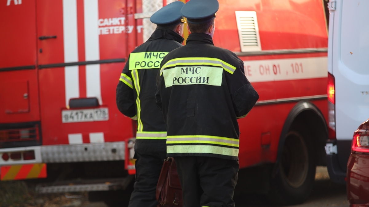 В подмосковном Воскресенске потушили пожар на металлургическом заводе «Фрегат»